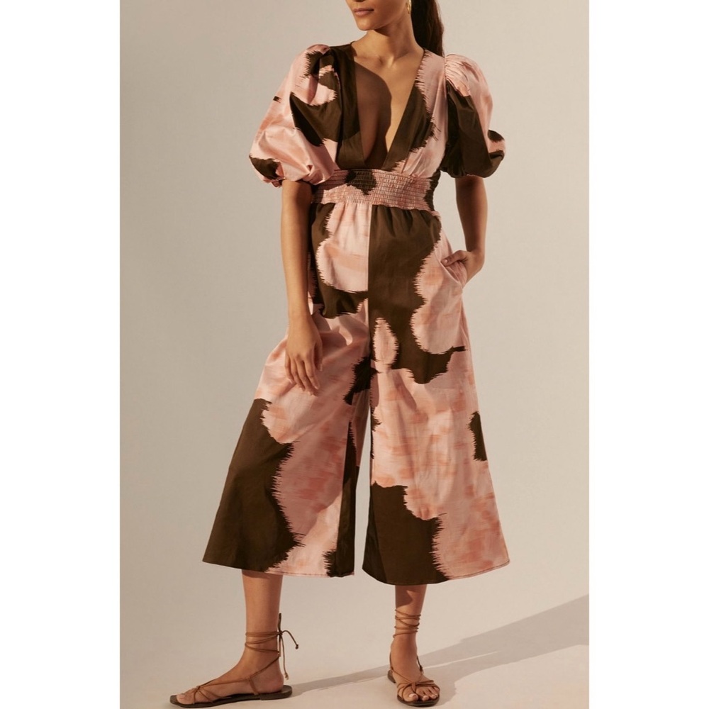 HUTCH Patterned Jumpsuit